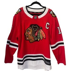 Fanatics NWT Chicago Blackhawks Jonathan Toews 19 Red Breakaway NHL Jersey.  XL